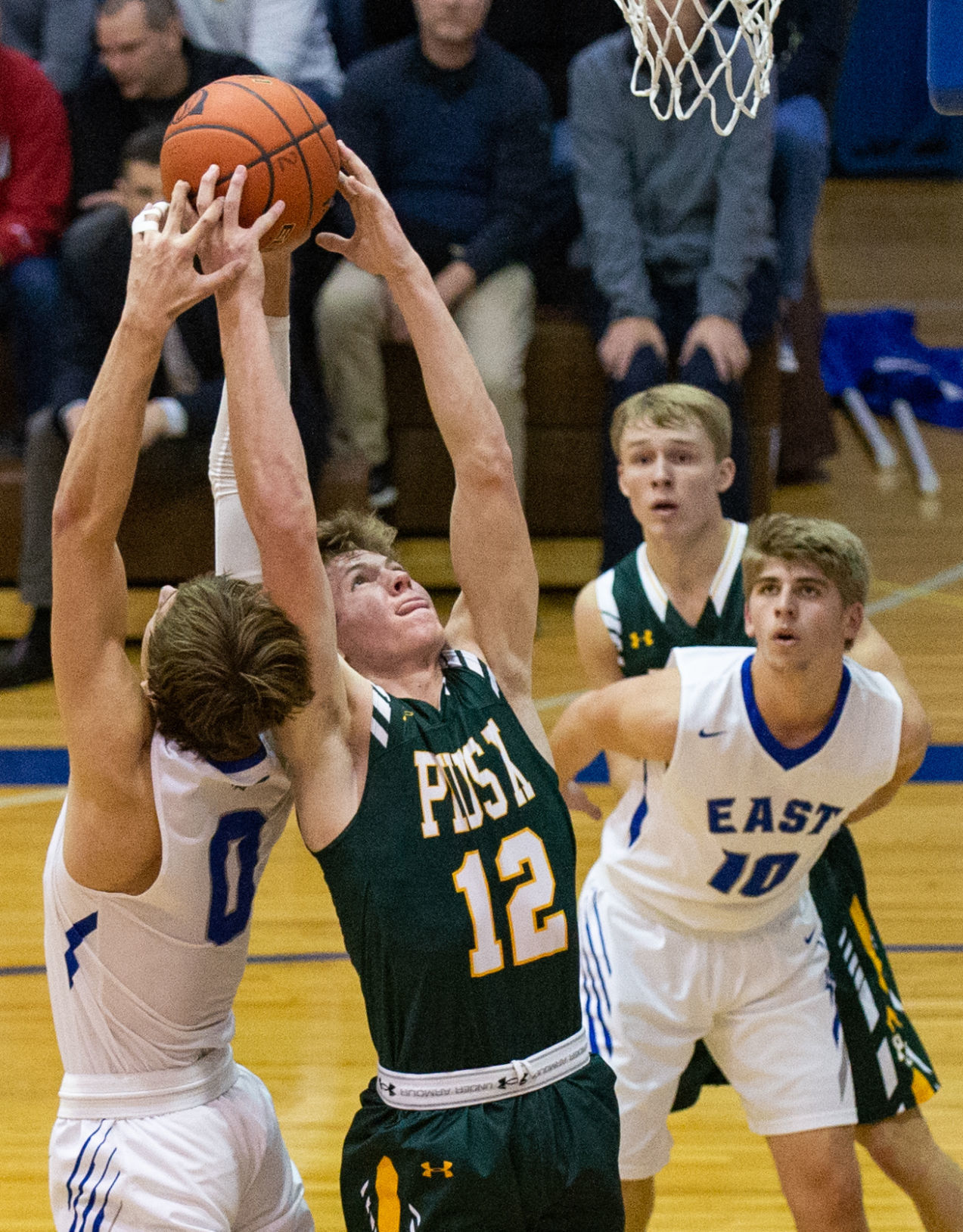 Lincoln Pius X vs. Lincoln East, 12.21